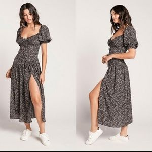 NWOT Eggie Mid Bloom Dress
